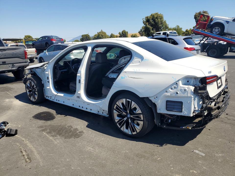 57776796 :رقم المزاد ، WBY33FK05RCT06254 vin ، 2024 Bmw I5 مزاد بيع