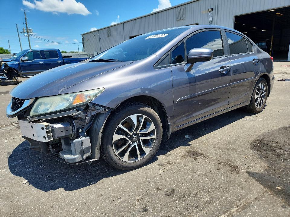 Aukcja sprzedaży 2014 Honda Civic, vin: 19XFB2F81EE014999, numer aukcji: 55646736