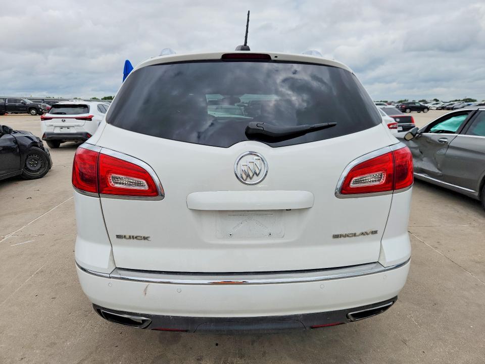2016 Buick Enclave მანქანა იყიდება აუქციონზე, vin: 5GAKRAKD6GJ174827, აუქციონის ნომერი: 56938246