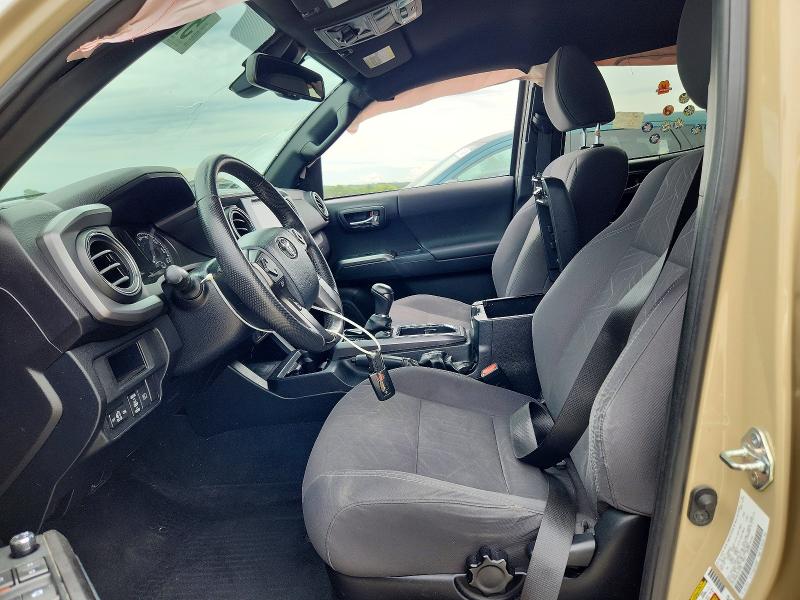 Продаж на аукціоні авто 2018 Toyota Tacoma, vin: 3TMCZ5AN8JM144498, номер лоту: 57489346