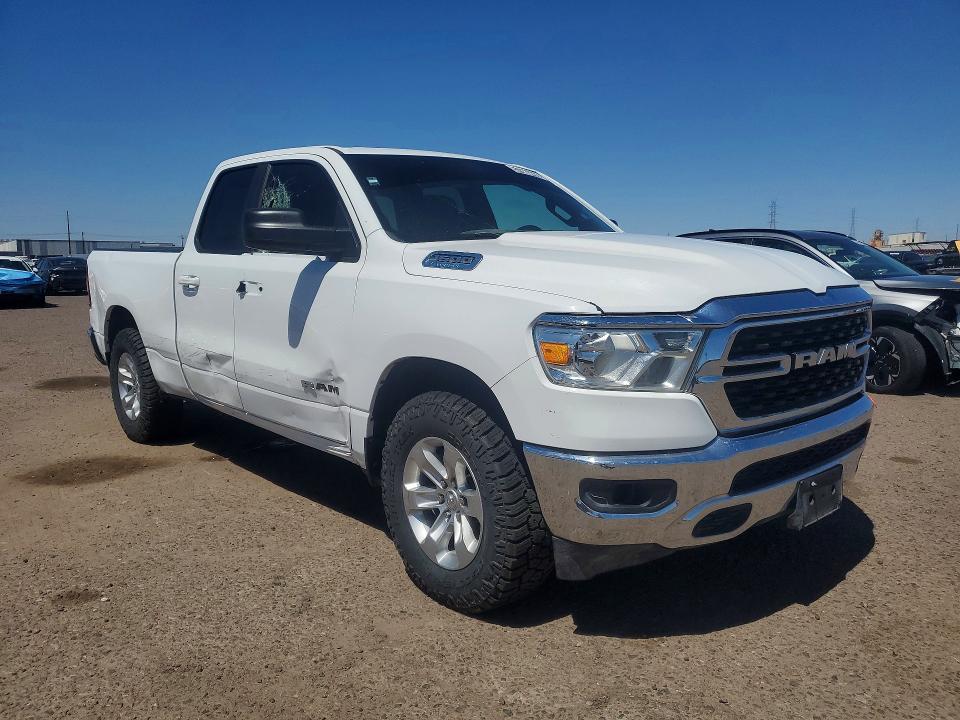 2022 Ram 1500 მანქანა იყიდება აუქციონზე, vin: 1C6RRFBG0NN278716, აუქციონის ნომერი: 57686466