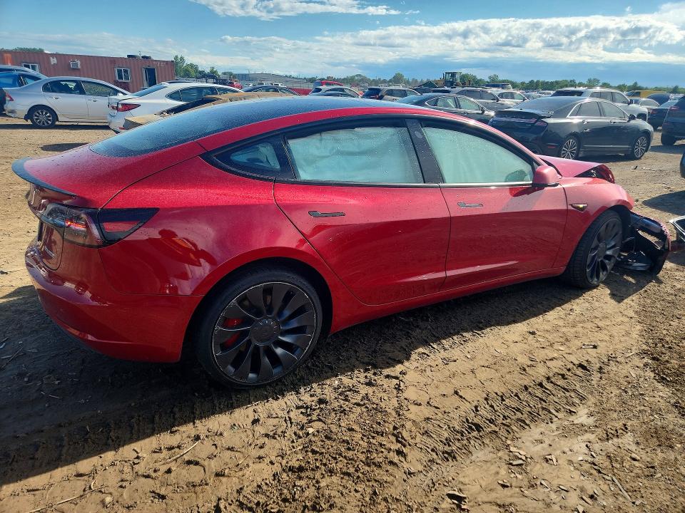 Aukcja sprzedaży 2023 Tesla Model 3, vin: 5YJ3E1EC1PF397575, numer aukcji: 56839166