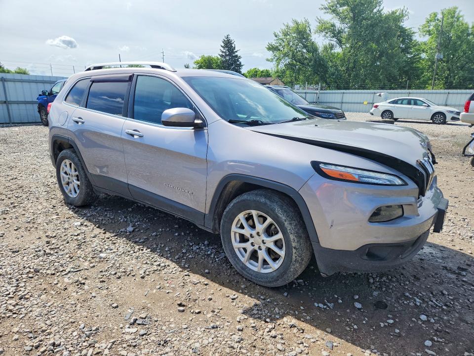 Продажа на аукционе авто 2018 Jeep Cherokee, vin: 1C4PJMLX4JD539405, номер лота: 57704156