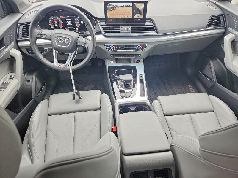 95586715 :رقم المزاد ، WA1EAAFY5R2078582 vin ، 2024 Audi Q5 مزاد بيع