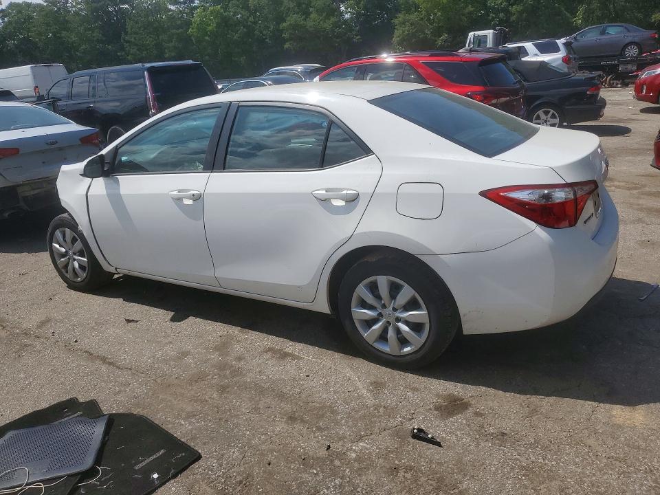 2016 Toyota Corolla მანქანა იყიდება აუქციონზე, vin: 2T1BURHE4GC549153, აუქციონის ნომერი: 57785446