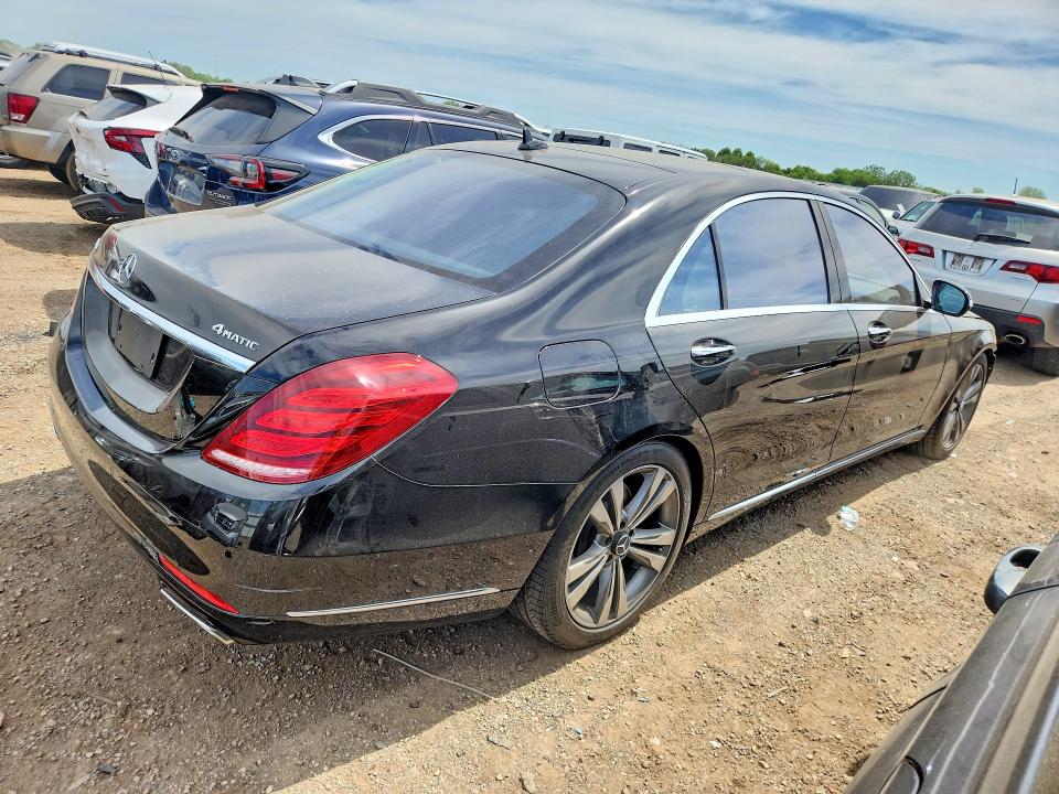Продаж на аукціоні авто 2016 Mercedes-benz S, vin: WDDUG8FB1GA242861, номер лоту: 55579876