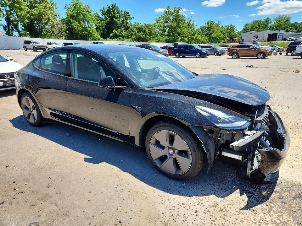 Продажа на аукционе авто 2023 Tesla Model 3, vin: 5YJ3E1EA3PF680705, номер лота: 57038806