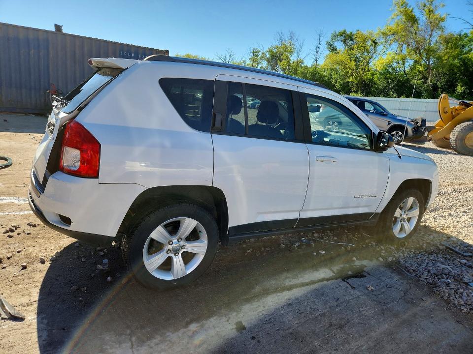 Aukcja sprzedaży 2013 Jeep Compass, vin: 1C4NJDBB3DD196443, numer aukcji: 57667946