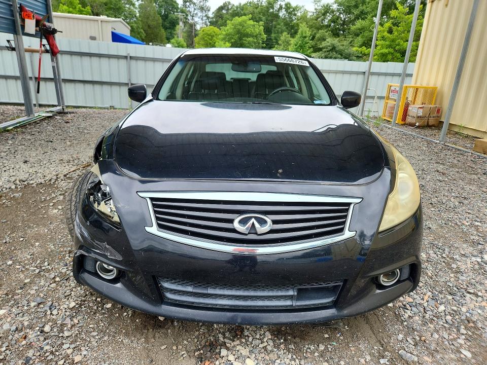2012 Infiniti G37 Sedan მანქანა იყიდება აუქციონზე, vin: JN1CV6AP4CM626096, აუქციონის ნომერი: 55666726