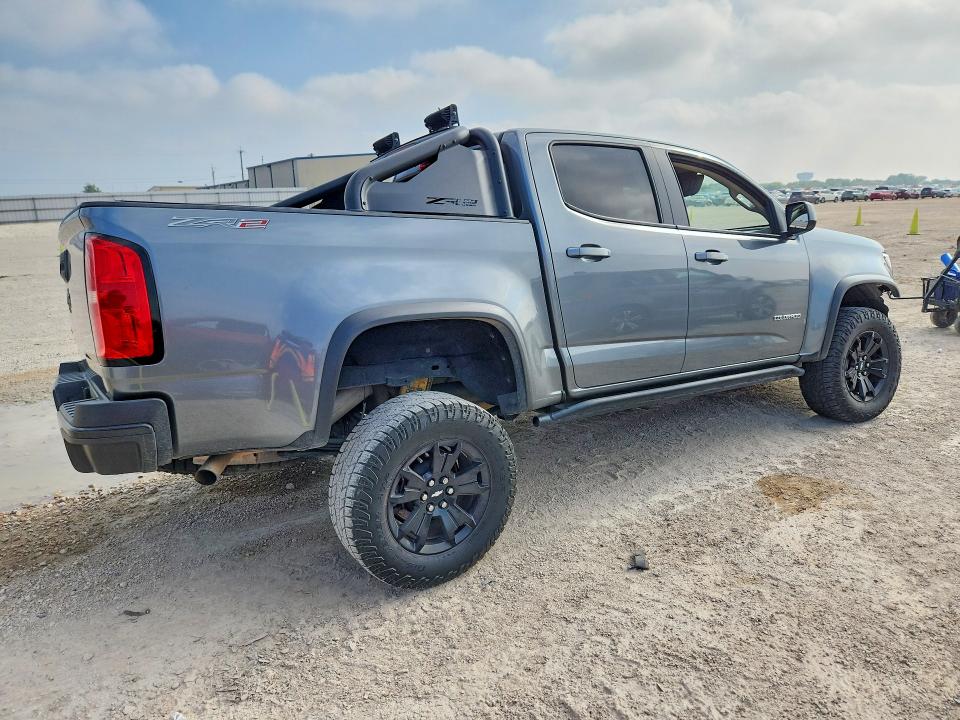 58041126 :رقم المزاد ، 1GCGTEEN8K1138244 vin ، 2019 Chevrolet Colorado مزاد بيع