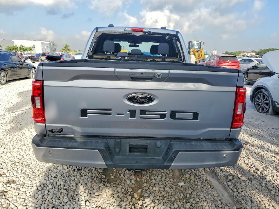 57659466 :رقم المزاد ، 1FTFW1ED5MFB13987 vin ، 2021 Ford F150 مزاد بيع