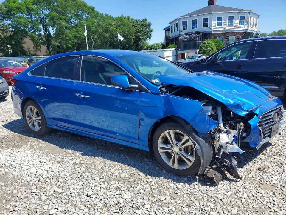 Aukcja sprzedaży 2018 Hyundai Sonata, vin: 5NPE34AF7JH647765, numer aukcji: 57499166
