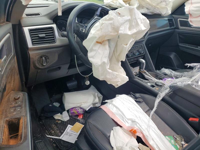 55351966 :رقم المزاد ، 1V2MR2CA0JC553267 vin ، 2018 Volkswagen Atlas مزاد بيع