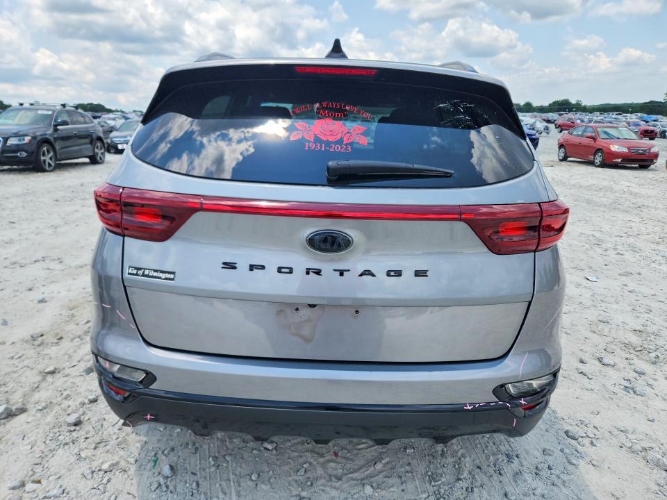 Продаж на аукціоні авто 2021 Kia Sportage, vin: KNDP63AC0M7918271, номер лоту: 58935986