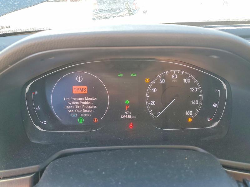 56855476 :رقم المزاد ، 1HGCV1F14JA109370 vin ، 2018 Honda Accord مزاد بيع