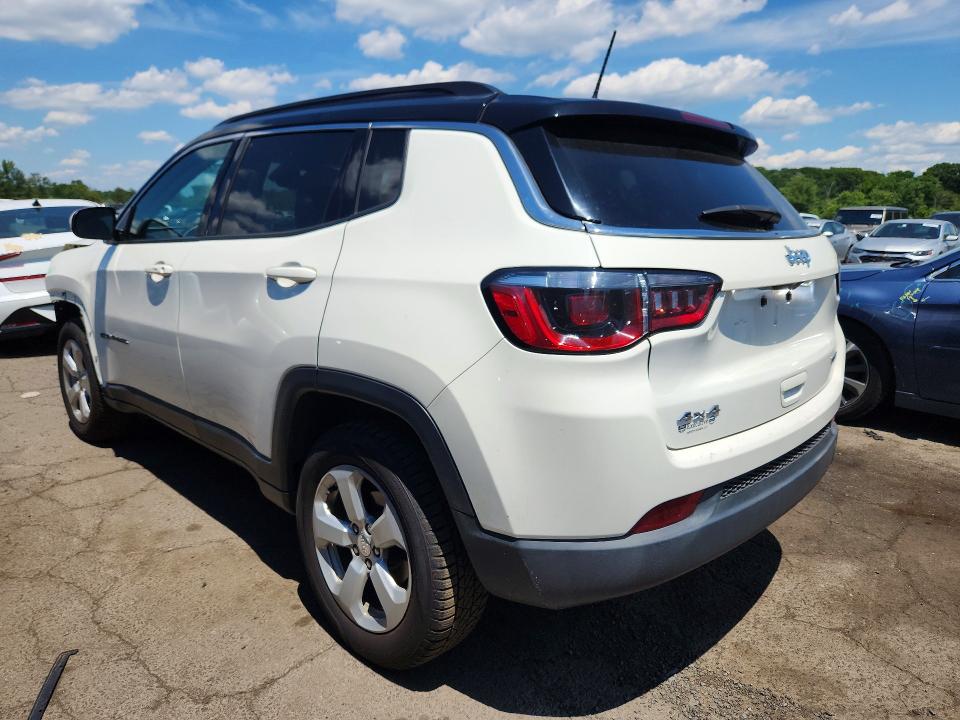 Aukcja sprzedaży 2019 Jeep Compass, vin: 3C4NJDBB6KT679190, numer aukcji: 57326256