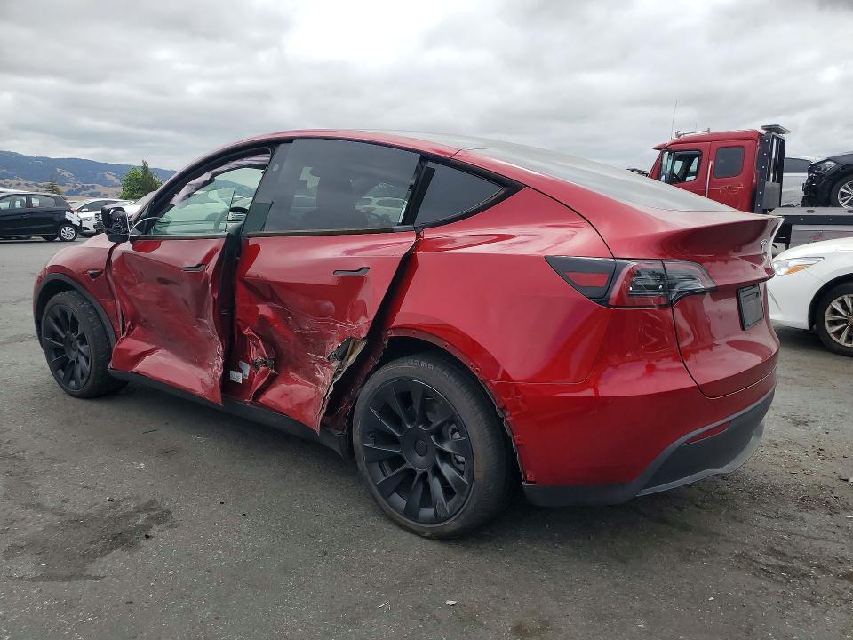 58145996 :رقم المزاد ، 7SAYGDEE1RF038963 vin ، 2024 Tesla Model Y مزاد بيع
