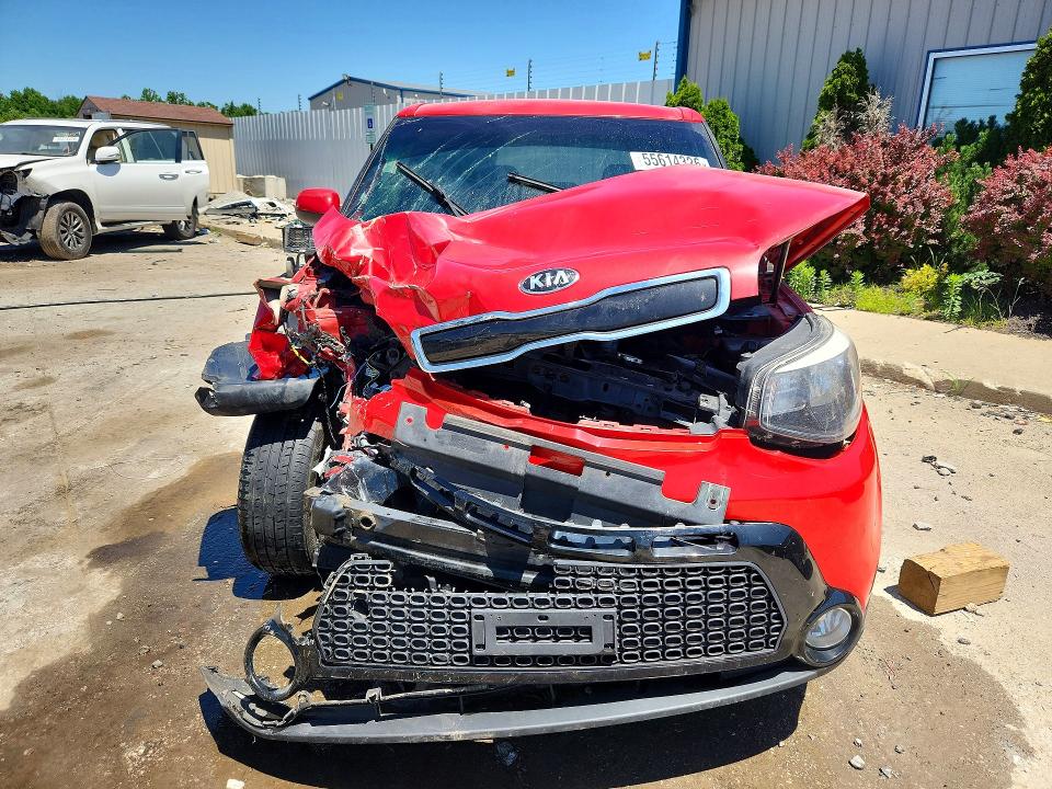 Продаж на аукціоні авто 2016 Kia Soul, vin: KNDJP3A51G7862141, номер лоту: 55614326