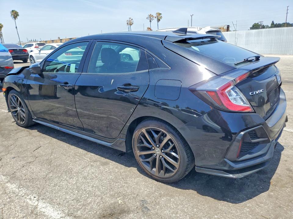 Продаж на аукціоні авто 2021 Honda Civic, vin: SHHFK7H42MU405559, номер лоту: 56287576