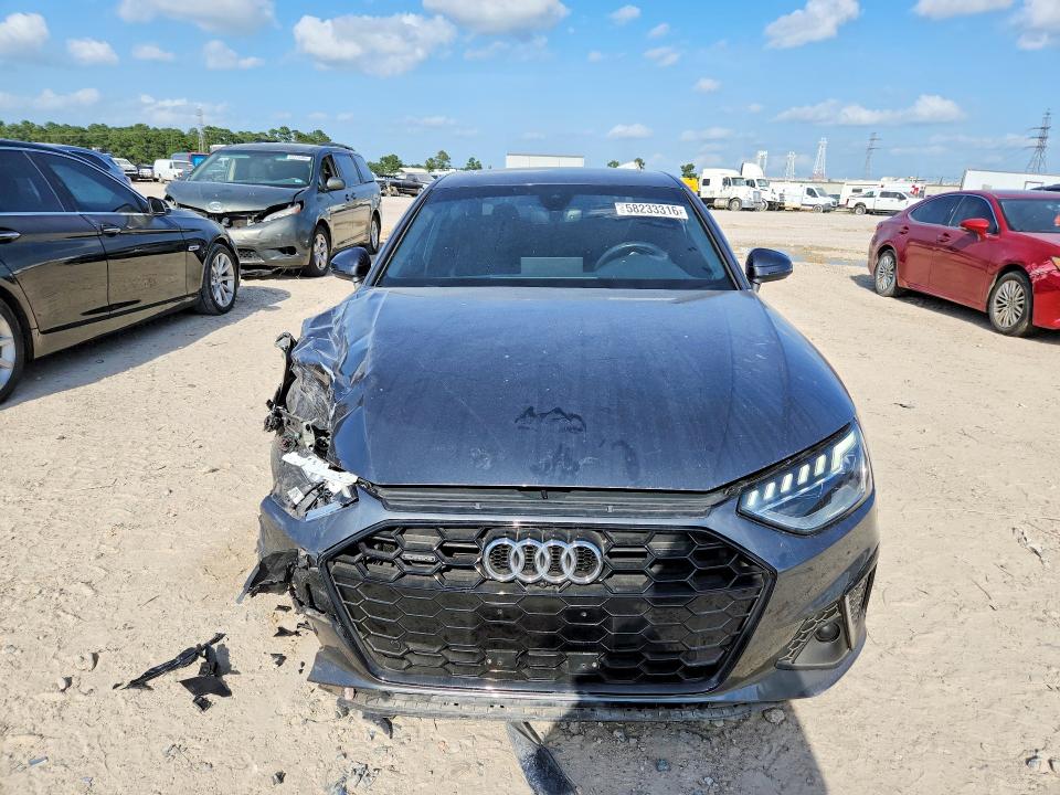 Продажа на аукционе авто 2021 Audi A4, vin: WAUEAAF41MN006303, номер лота: 58233316