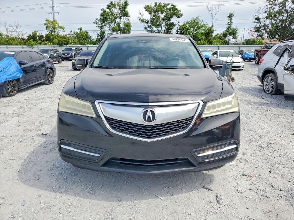 Продажа на аукционе авто 2016 Acura Mdx, vin: 5FRYD3H48GB004663, номер лота: 56774856