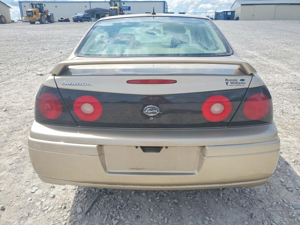 2005 Chevrolet Impala მანქანა იყიდება აუქციონზე, vin: 2G1WF52E259158411, აუქციონის ნომერი: 57864086