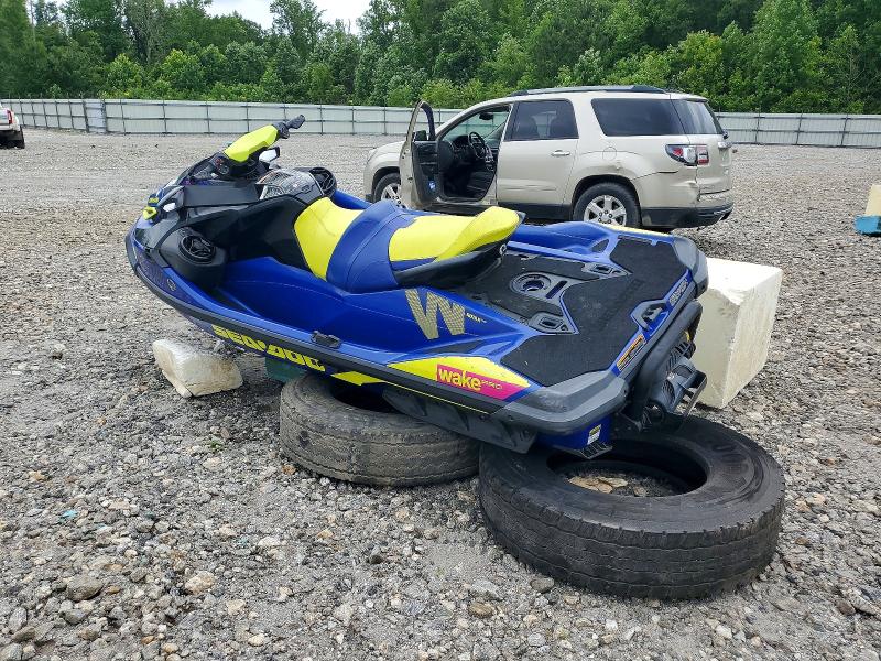 Продаж на аукціоні авто 2021 Sea Doo Wakepro215, vin: YDV24814K021, номер лоту: 55587316
