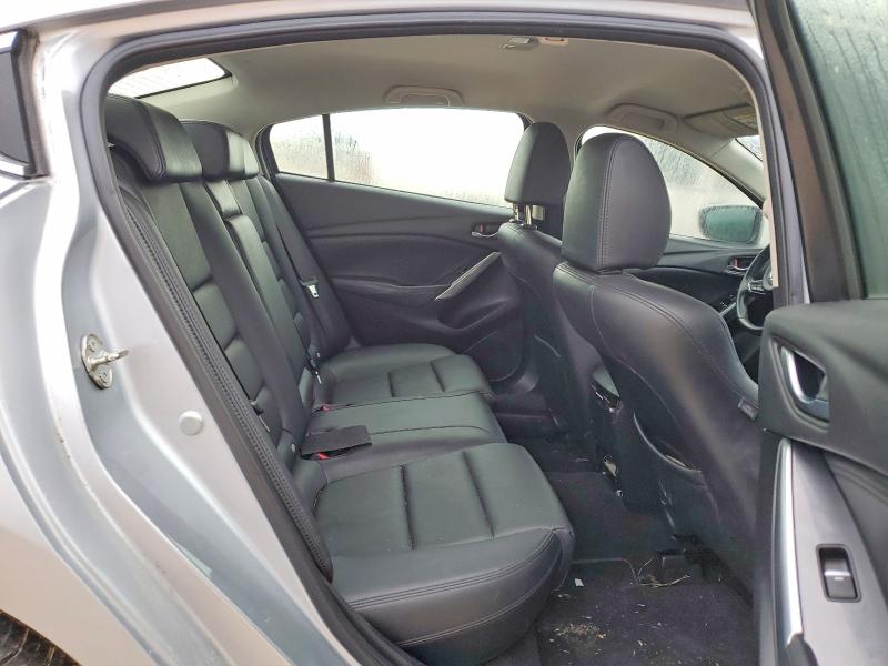 58058666 :رقم المزاد ، JM1GL1V55H1134539 vin ، 2017 Mazda 6 مزاد بيع