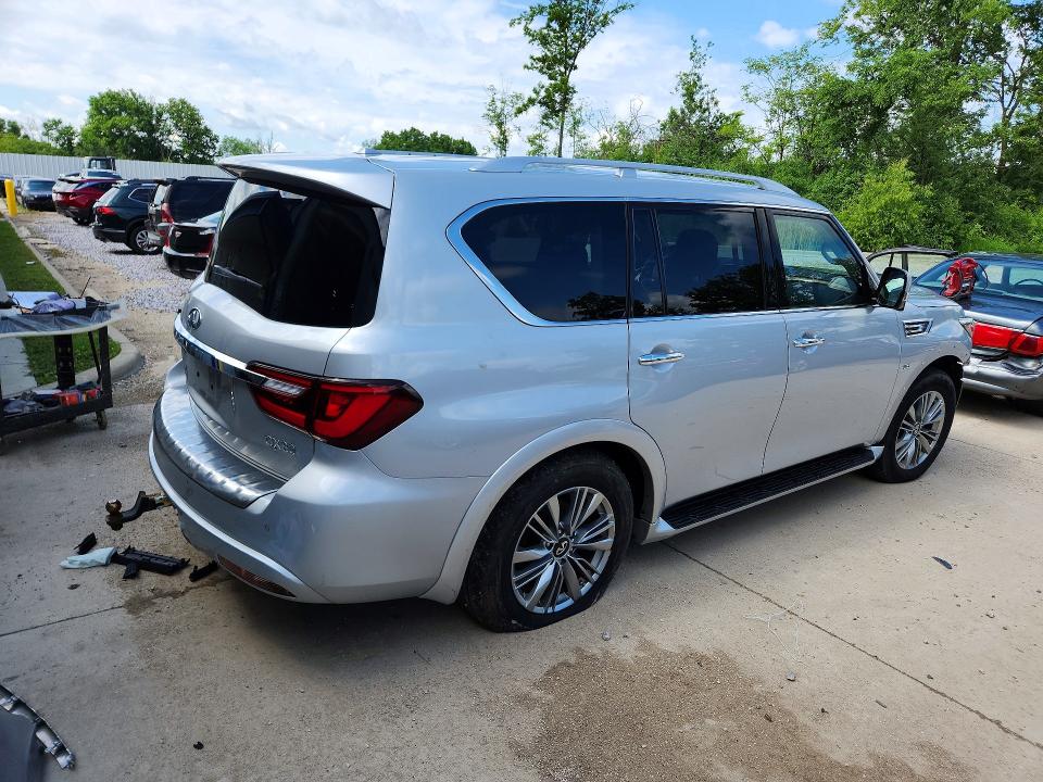2018 Infiniti Qx80 მანქანა იყიდება აუქციონზე, vin: JN8AZ2NE0J9192791, აუქციონის ნომერი: 58068186
