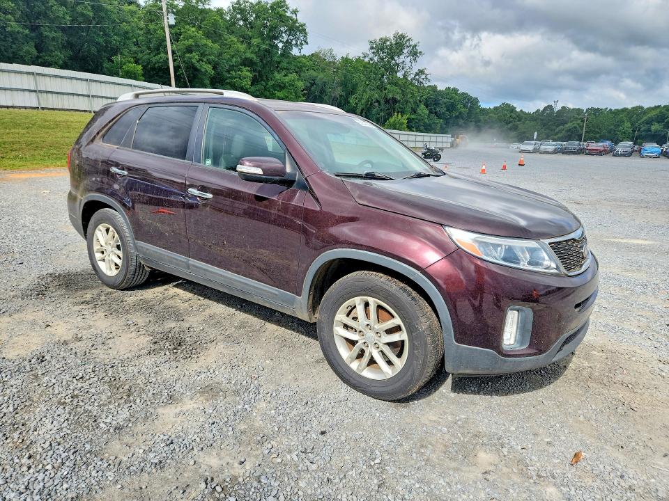 2015 Kia Sorento მანქანა იყიდება აუქციონზე, vin: 5XYKT3A66FG577882, აუქციონის ნომერი: 58640936
