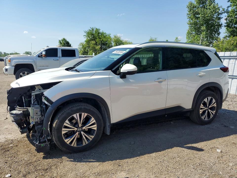 Aukcja sprzedaży 2021 Nissan Rogue, vin: 5N1AT3BB8MC741833, numer aukcji: 56438246