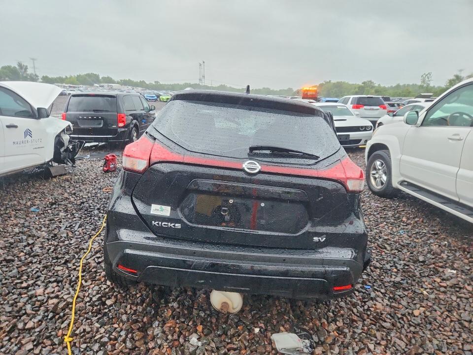 2021 Nissan Kicks მანქანა იყიდება აუქციონზე, vin: 3N1CP5CV7ML565144, აუქციონის ნომერი: 57603826