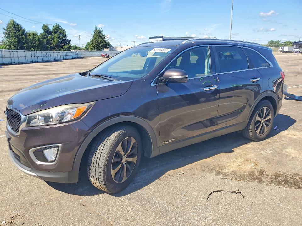 Aukcja sprzedaży 2016 Kia Sorento, vin: 5XYPHDA56GG113478, numer aukcji: 58190446