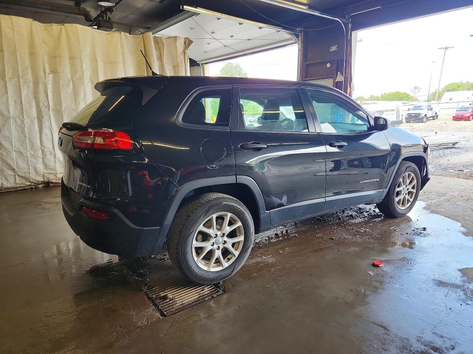 Продажа на аукционе авто 2015 Jeep Cherokee, vin: 1C4PJMAB6FW564504, номер лота: 56538776