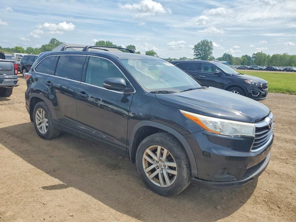 56515506 :رقم المزاد ، 5TDBKRFH7FS219256 vin ، 2015 Toyota Highlander مزاد بيع
