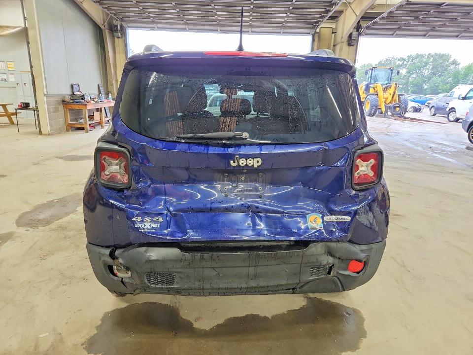 58129306 :رقم المزاد ، ZACCJBBB8HPE81710 vin ، 2017 Jeep Renegade مزاد بيع