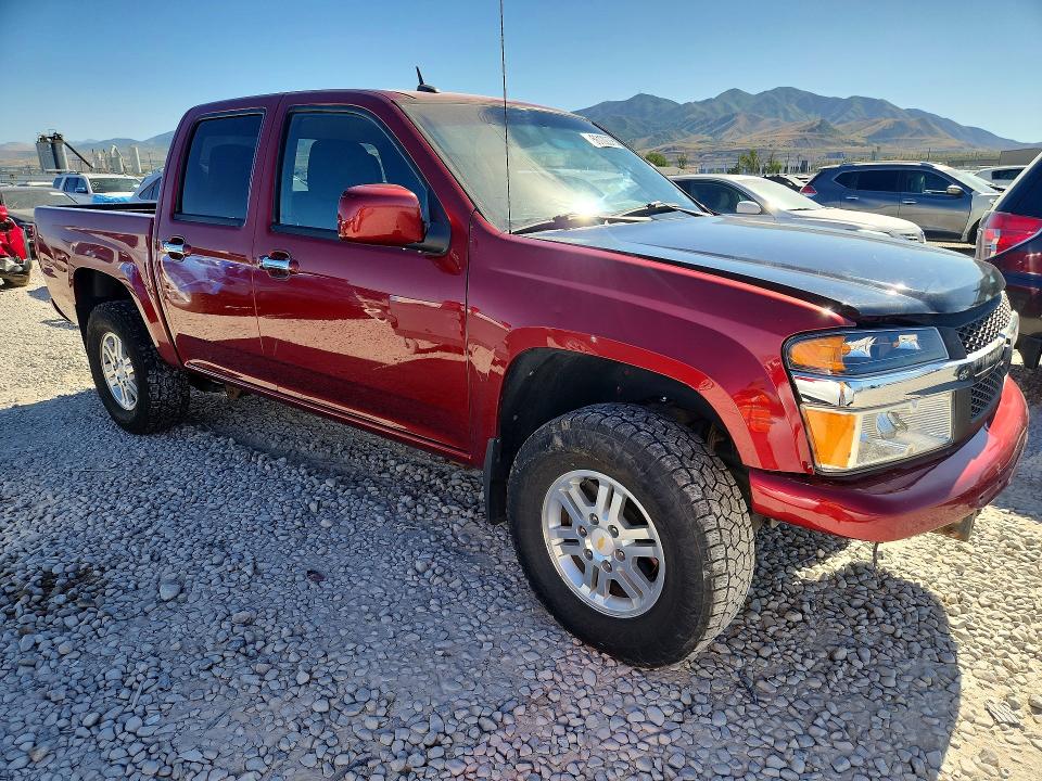 Aukcja sprzedaży 2011 Chevrolet Colorado, vin: 1GCHTCFE9B8121905, numer aukcji: 56122376