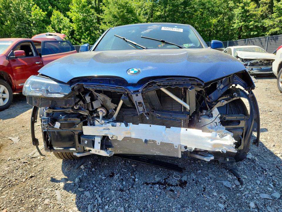 Продаж на аукціоні авто 2022 Bmw X4, vin: 5UX33DT07N9L96355, номер лоту: 55226116
