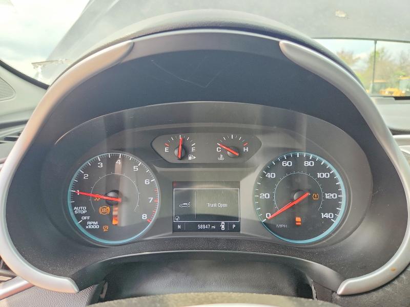 Продажа на аукционе авто 2023 Chevrolet Malibu, vin: 1G1ZD5ST7PF240579, номер лота: 56963416
