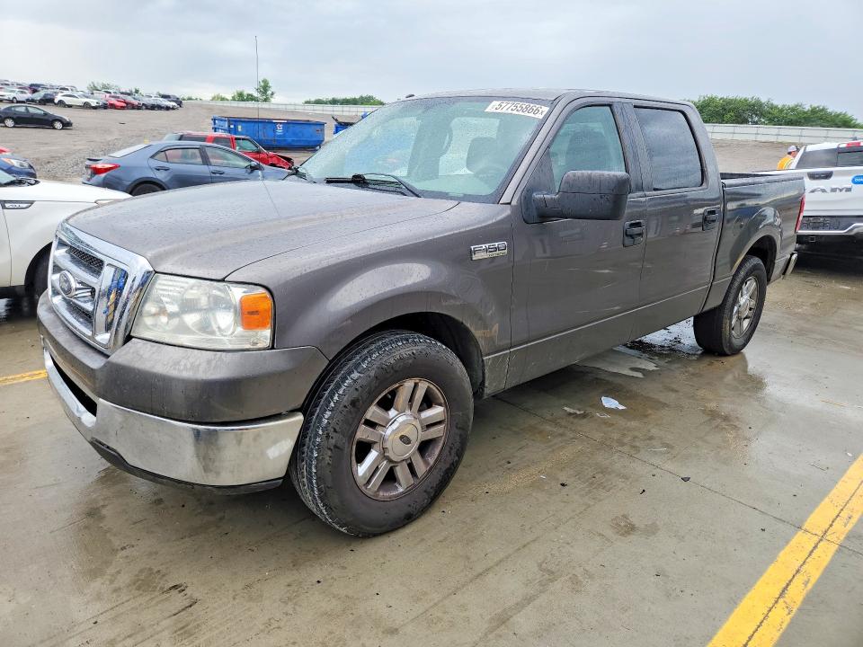 Продажа на аукционе авто 2008 Ford F150, vin: 1FTRW12W18FA42652, номер лота: 57755866