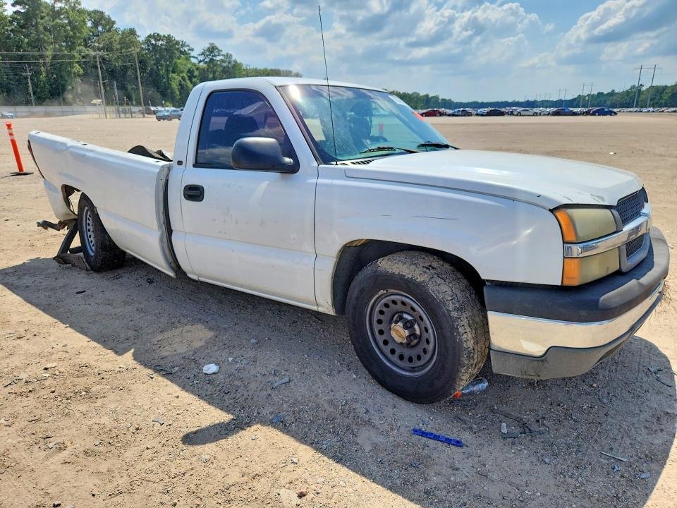 Aukcja sprzedaży 2004 Chevrolet Silverado, vin: 1GCEC14X94Z353431, numer aukcji: 59306726