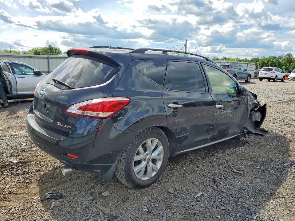Aukcja sprzedaży 2014 Nissan Murano, vin: JN8AZ1MW0EW504071, numer aukcji: 55674006