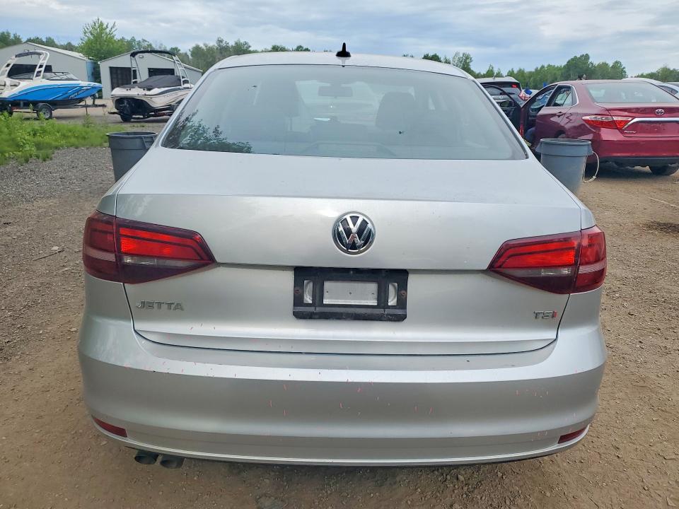 2016 Volkswagen Jetta მანქანა იყიდება აუქციონზე, vin: 3VWD67AJ1GM306404, აუქციონის ნომერი: 58218486