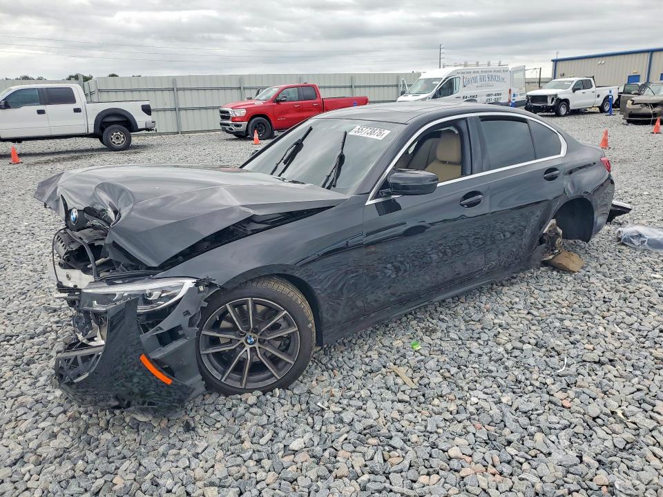 Продажа на аукционе авто 2021 Bmw 330i, vin: 3MW5R1J05M8C19951, номер лота: 55773876