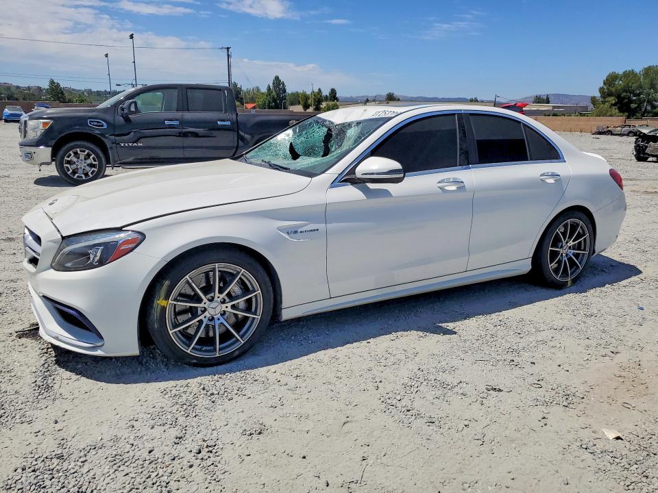 Auction sale of the 2018 Mercedes-benz C, vin: 55SWF8GB2JU260027, lot number: 57252706