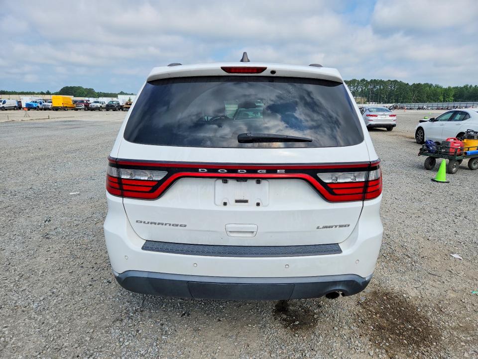 Aukcja sprzedaży 2016 Dodge Durango, vin: 1C4RDHDG2GC476826, numer aukcji: 57647206