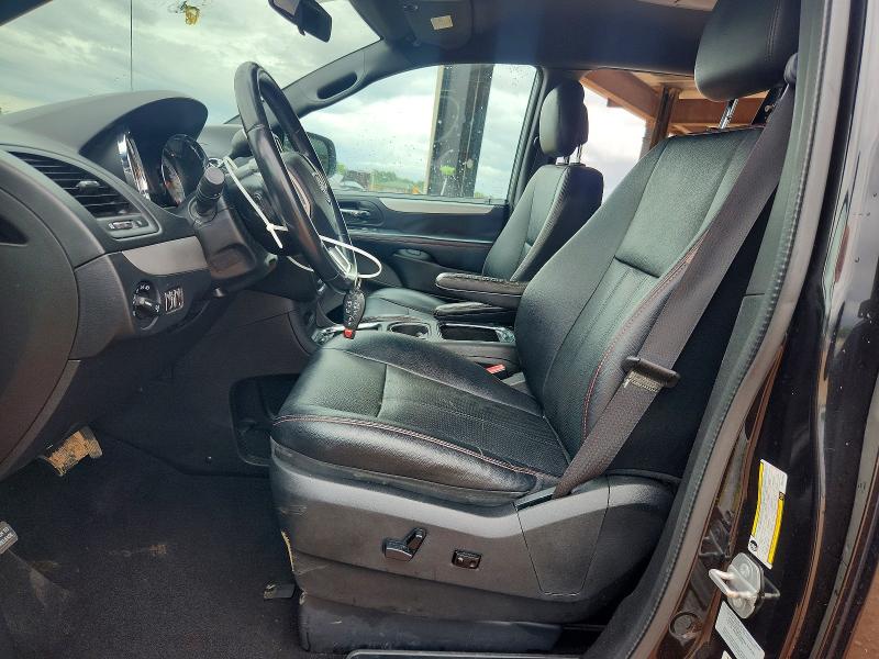 Продажа на аукционе авто 2016 Dodge Grand Caravan, vin: 2C4RDGEG3GR225054, номер лота: 58080366