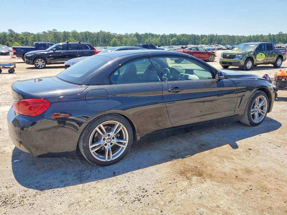 Продажа на аукционе авто 2018 Bmw 430i, vin: WBA4Z1C50JEC58883, номер лота: 56105876