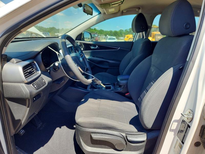 52195556 :رقم المزاد ، 5XYPG4A35KG611651 vin ، 2019 Kia Sorento مزاد بيع