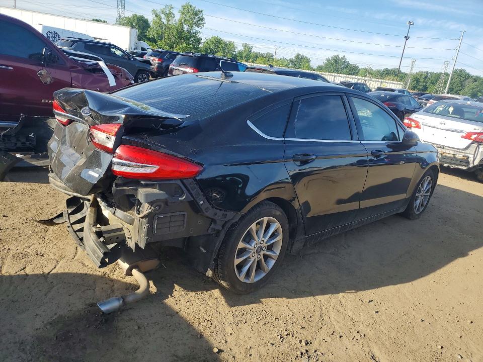 Aukcja sprzedaży 2017 Ford Fusion, vin: 3FA6P0HD1HR255576, numer aukcji: 55724516